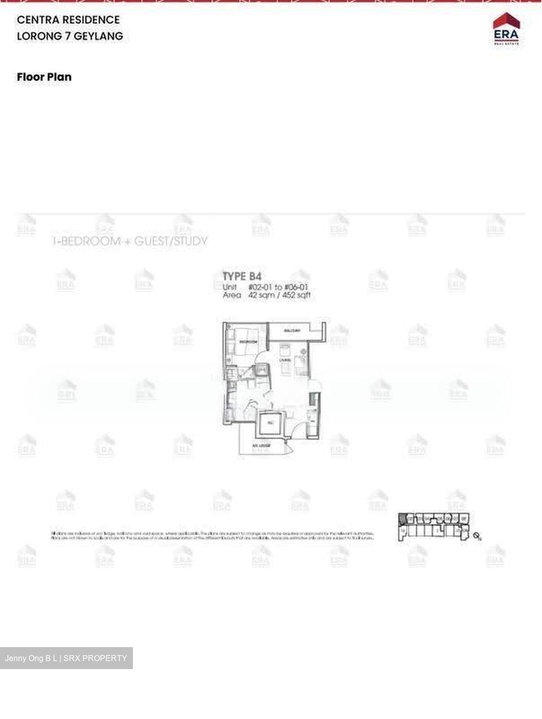 Centra Residence (D14), Apartment #614072601